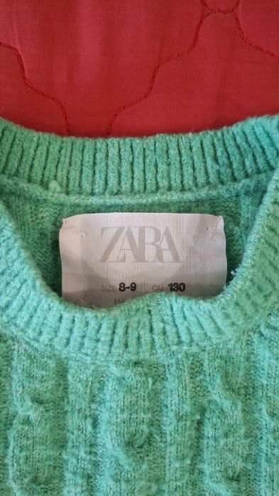светрик теплий zara