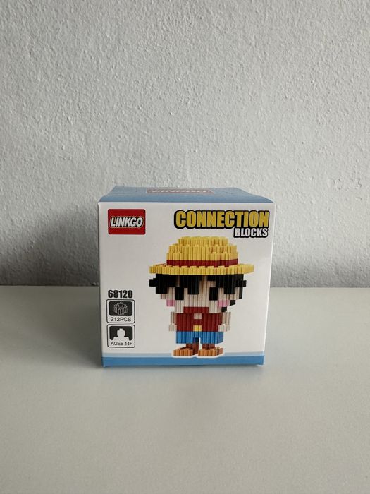 Lego Stitch, Naruto, One Piece, Pikachu, Marvel