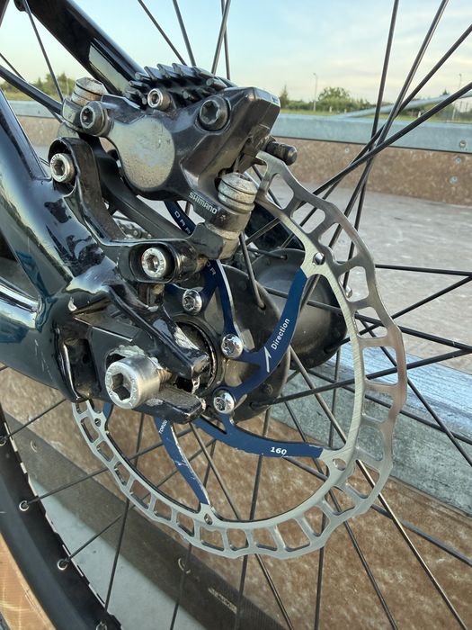 Rower DIRT Marin Alcatraz ( pike, renthal fatbar…)