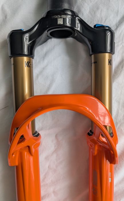 FOX RACING SHOX 2025 Fork 32 FLOAT SC 29" FACTORY 100mm GRIP SL 15x110