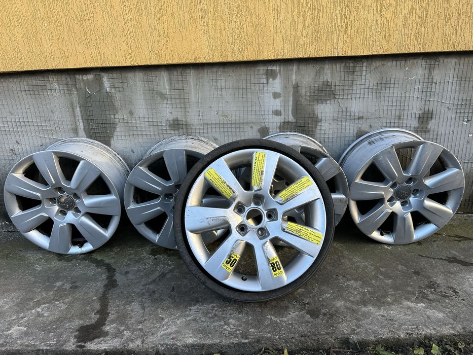 Докатка запаска таблетка ауді audi a6 c6 R17 5/112