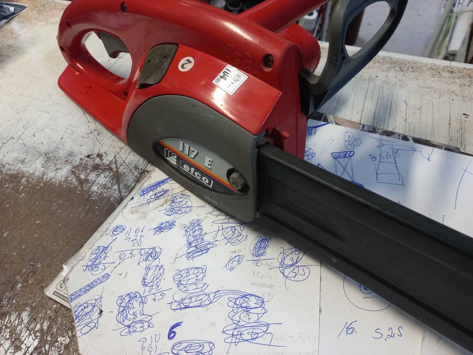 Motoserra eléctrica