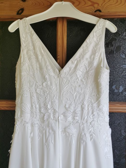 Suknia ślubna boho Memolia Inlove XL 42 44