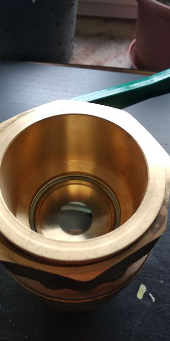 Mosiądz mosiężny zawór kulowy wody  NOWY