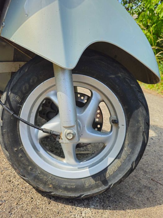 Honda Lead AF-48/JF-06 скутер мопед Хонда ліад лид 2т