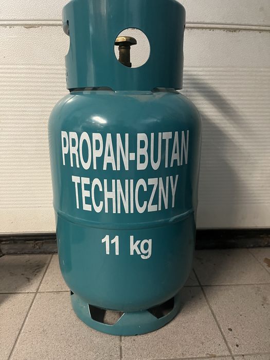 Nowa butla gazowa 11kg