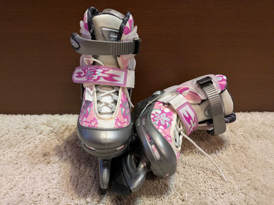 Łyżwy regulowane Broyx / Decathlon / rozmiar 30-33