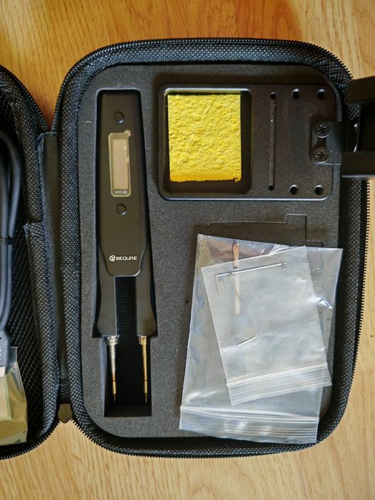 Termopęseta lutownica Sequre HT140