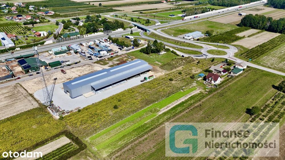 Działka budowlano-usługowo-produkcyjna | 7014,5 m²
