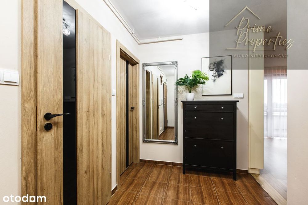 3-pokojowe mieszkanie | 57,89m² | Al.Jana Pawła II