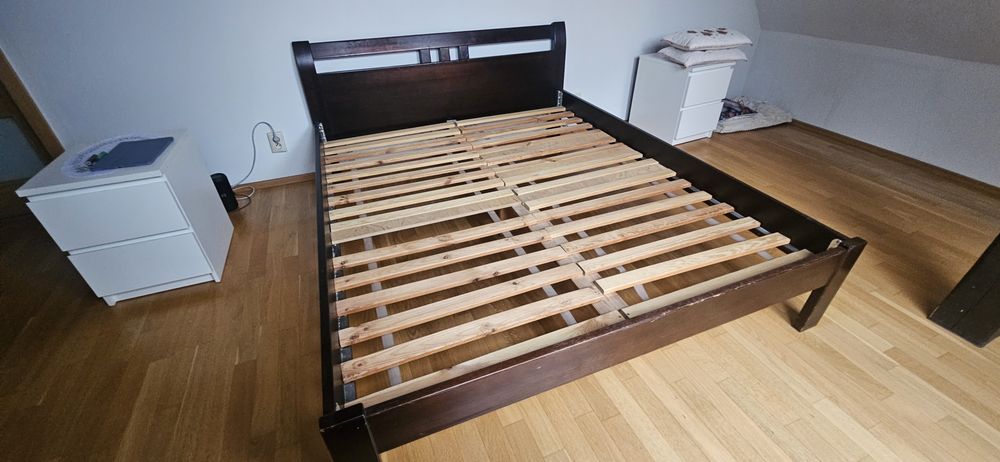 Łóżko drewniane 160x200