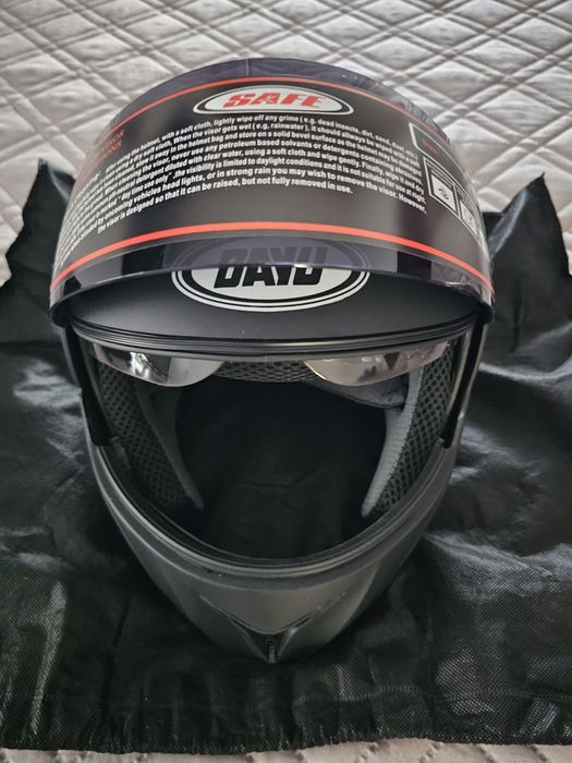 Capacete Integral  Advant  Pro Sport Black Mat