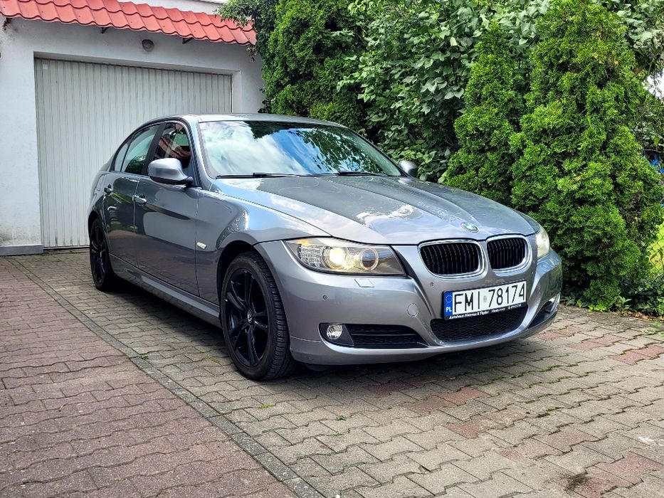 BMW Seria 3 E90  2.0 Diesel 143 KM BI-Xenon Ledy Klimatronik Parktronik Zadbany Z Niemiec