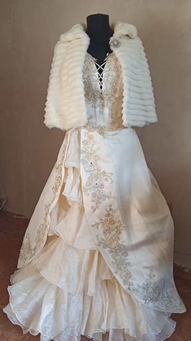 свадебное платье