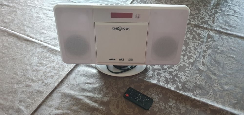 Leitor de cd, radio e Bluetooth