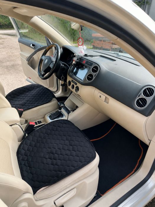 Volkswagen Tiguan 2009 + automat + gaz
