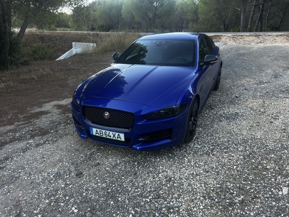 Jaguar xe 2.0 D R.sport  auto 180cv