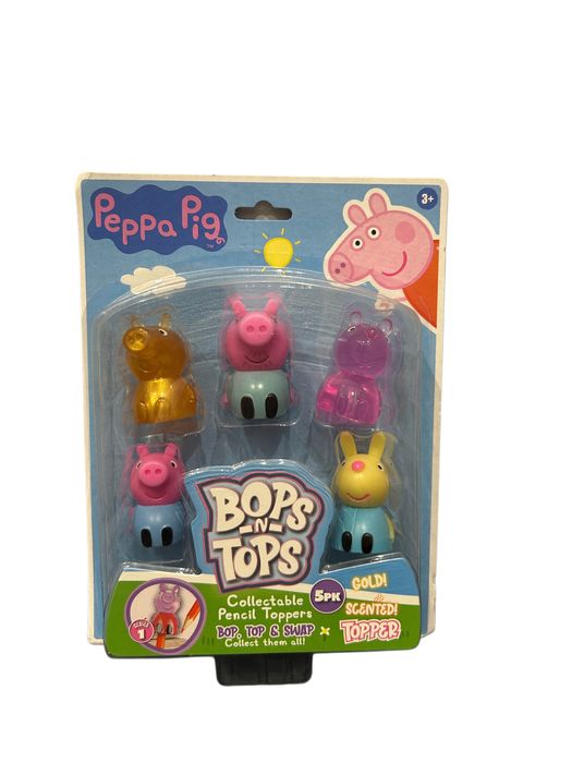 Nakładki na ołówek, gumki figurki Peppa Pig nr.6758