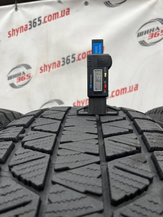 265/65 r17 bridgestone blizzak dm-v3 8mm шини бу зима