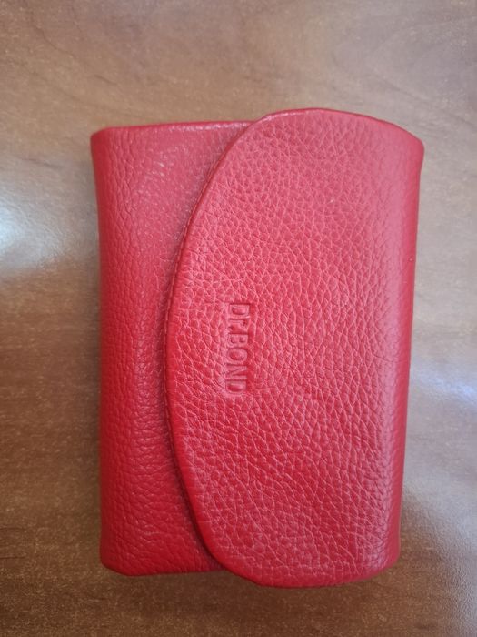 Кошелек натуральная кожа  Dr Bond