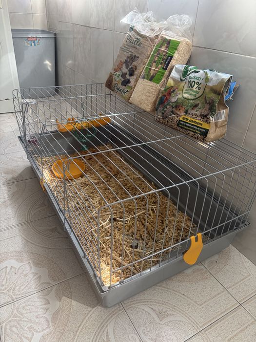 Gaiola para coelhos em otimo estado!!