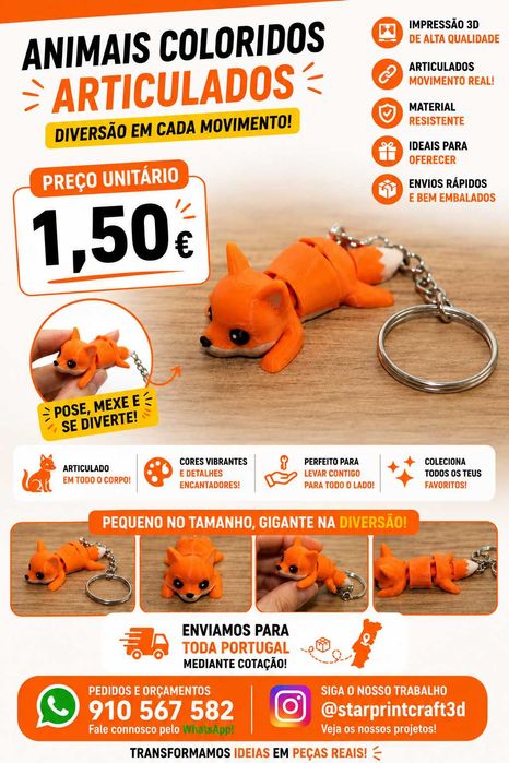 Chaveiros para mochilas e bolsas escolares