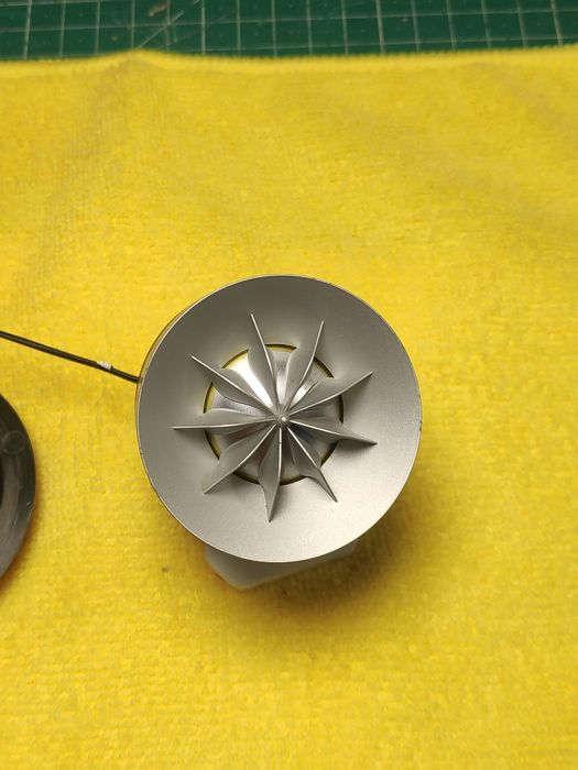 Coluna tweeter KEF Uni Q 1" de LS 50 w