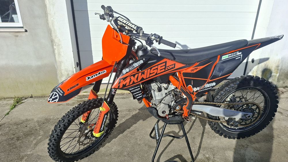 Vendo Ktm sxf 250
