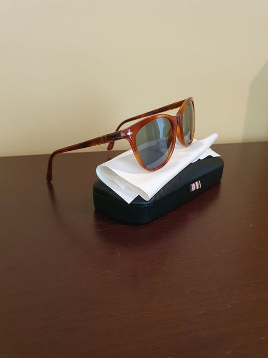 Oculos de sol Persol terra di siena