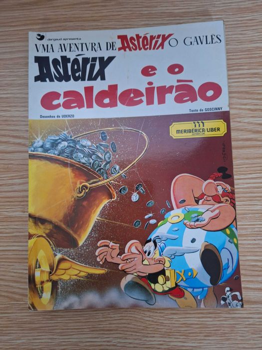 Livros Astérix e Obélix