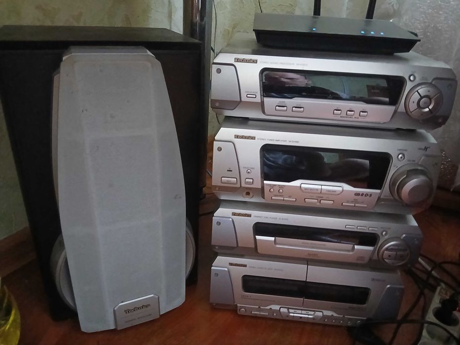 Музикальный центр Technics SA-EH560