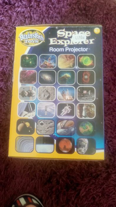 Lampa i projektor zdjęć NASA