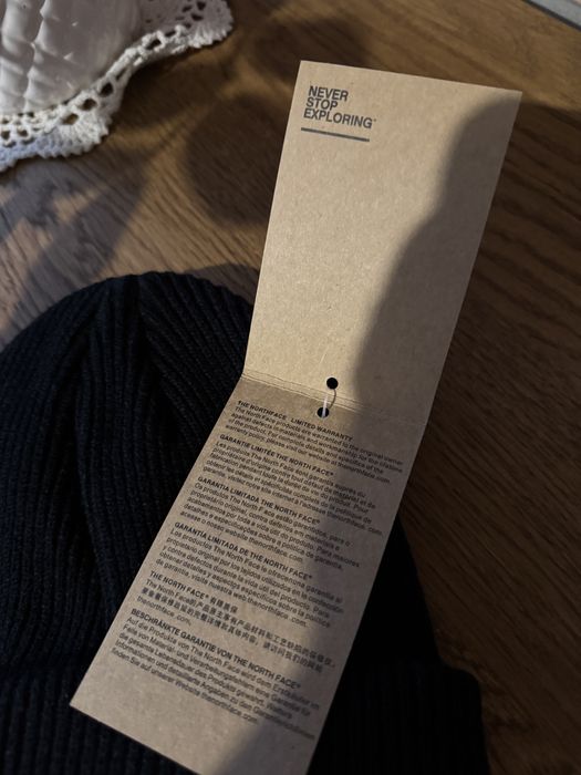 Czapka the north face czarna