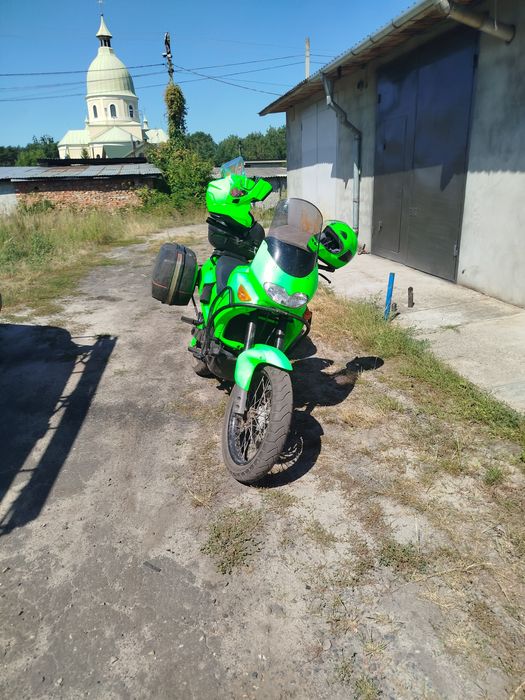 Aprilia Pegaso 650 мото тур ендуро