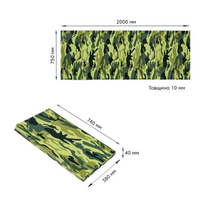 Килимок дитячий,Термокилимок, термоковрик,Бебіпол,дитячий каремат