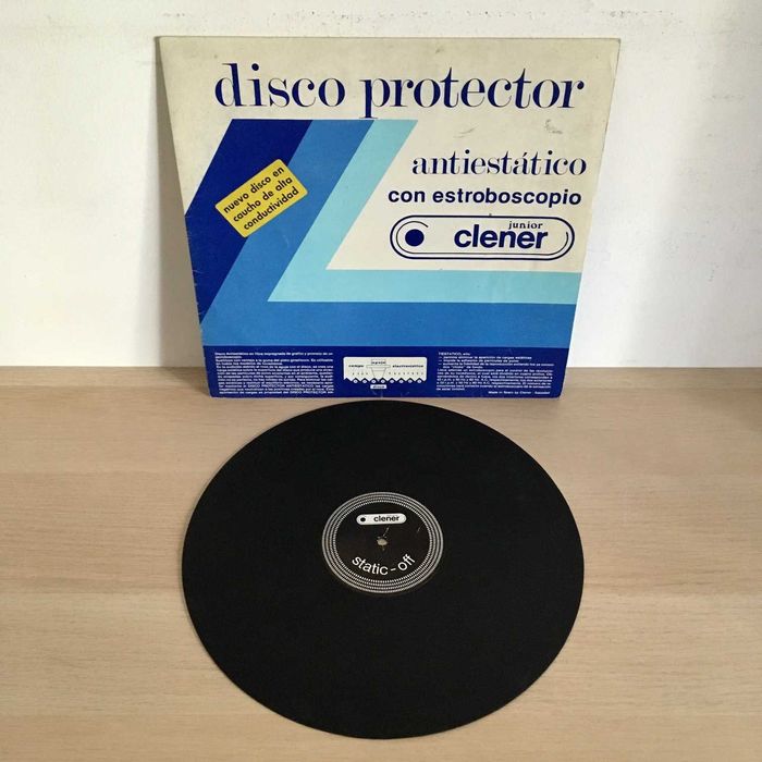 Tapete anti-estática com estroboscópio