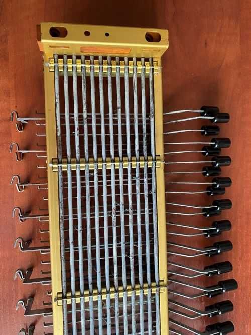 Akordeon Hohner Atlantic 120B - mechanika basowa - okazja