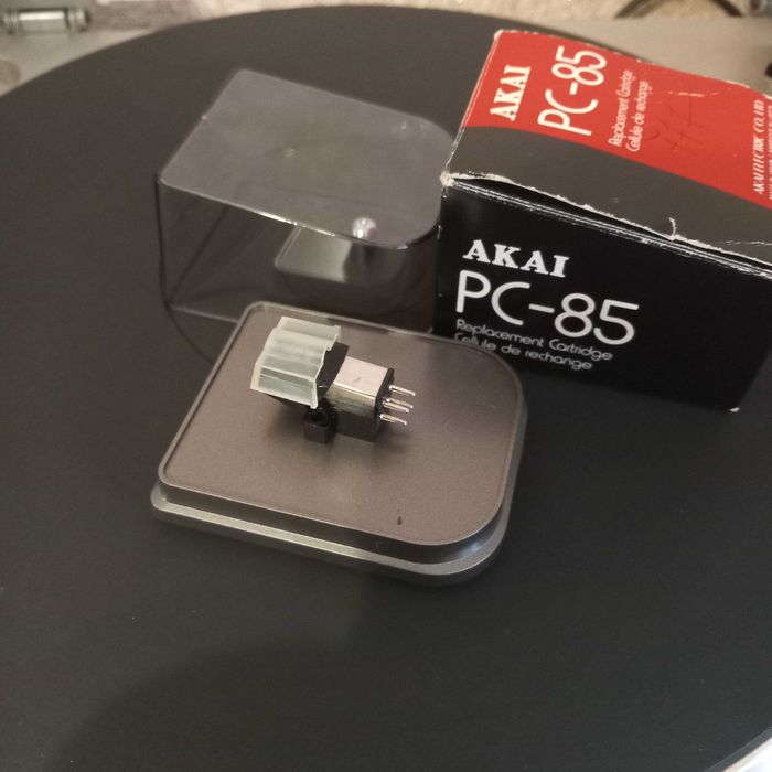 Головка звукознімач картрідж AKAI PC-85.Вінтажний оригінал.Нова