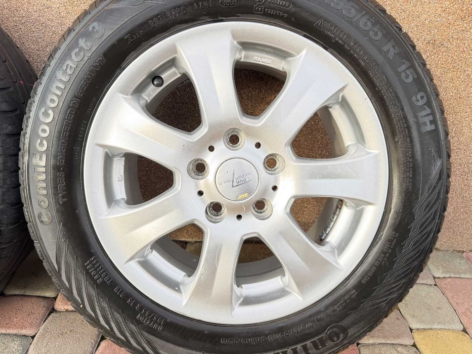 Тітанові діски ATS-ATS 5*112 R15 -Audi-Scoda-VW-Seat