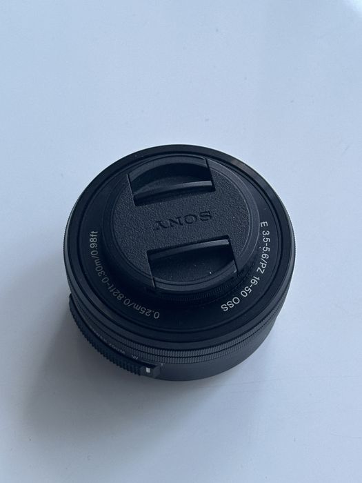 Sony 16-50 f/3.5-5.6