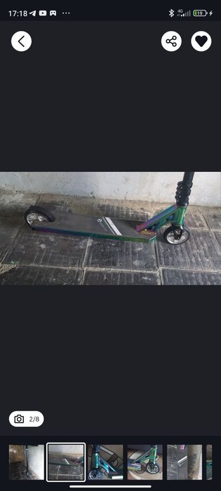 Самокат СРОЧЬНО Смотреть описание