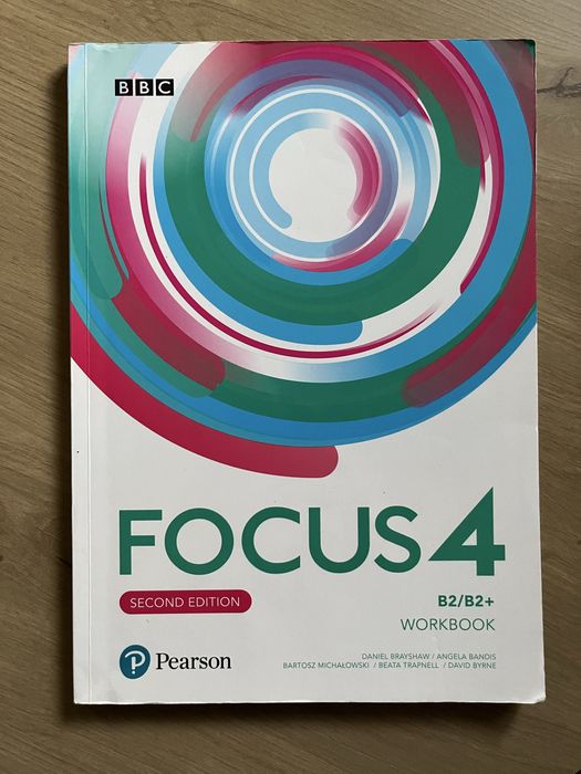 Focus 4 Workbook B2/B2+
