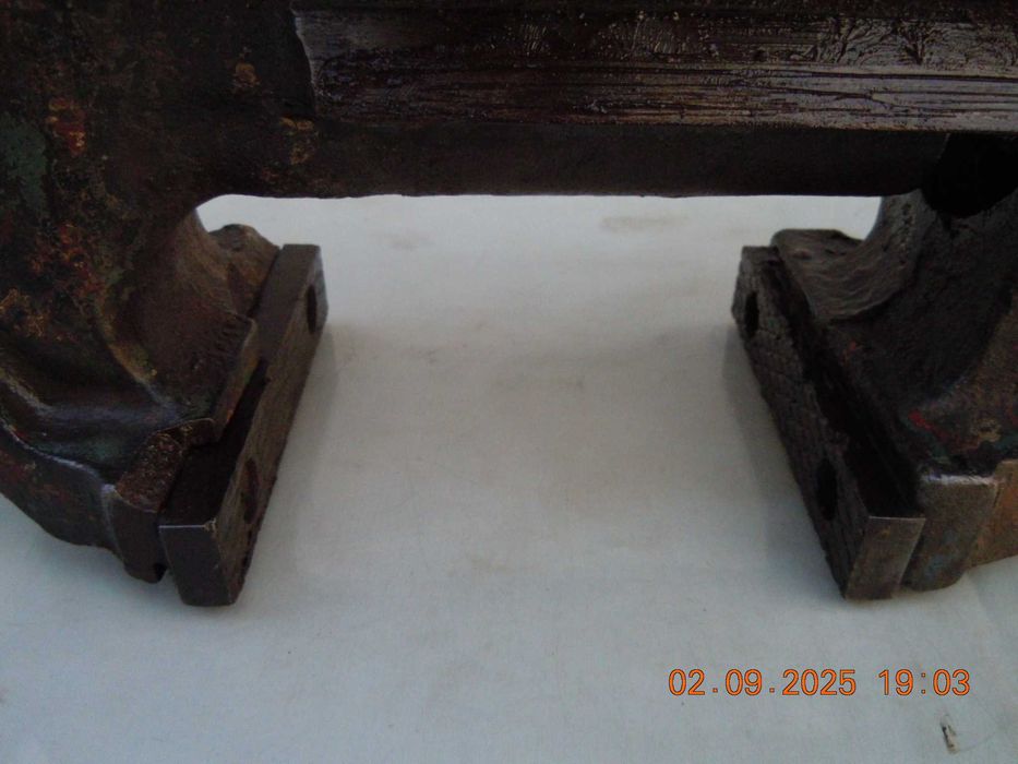 Imadło stołowe ślusarskie 125 mm rozwarcie 135 mm polskie Bison