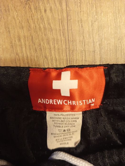 Szorty Andrew Christian