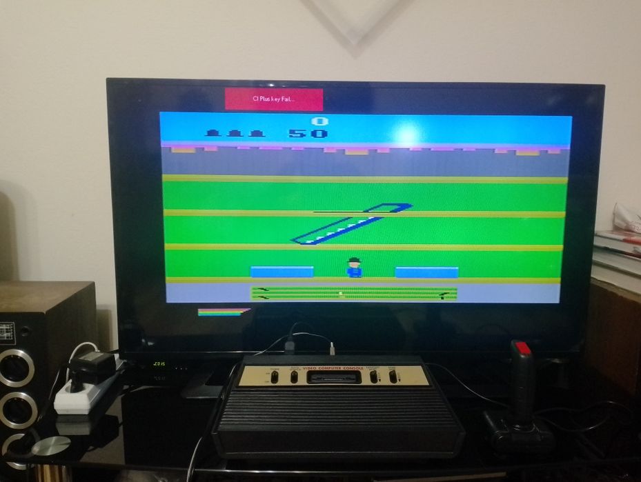Atari 2600 klon video computer console