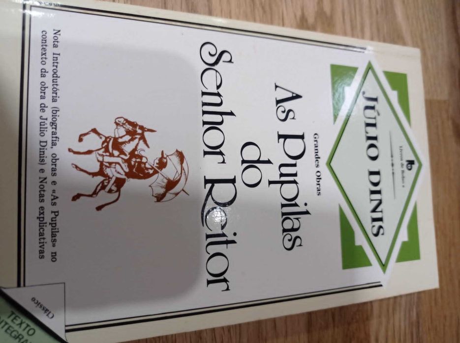 Selling the book "The Pupils of the Dean"