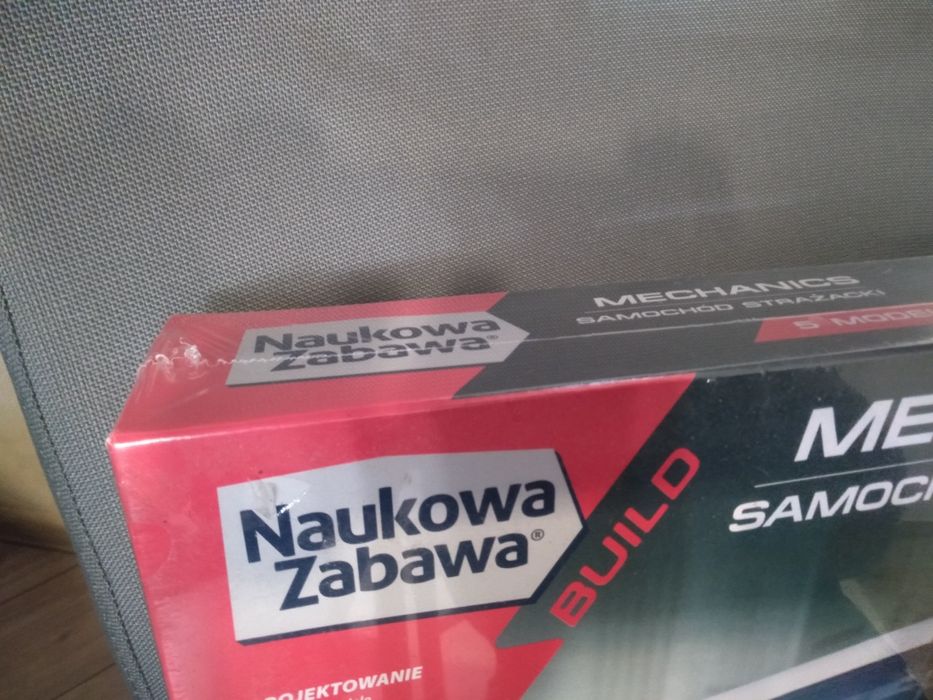 clementoni mechanics samochód strażacki