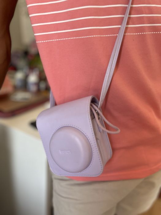 Instax mini 12 + capa original