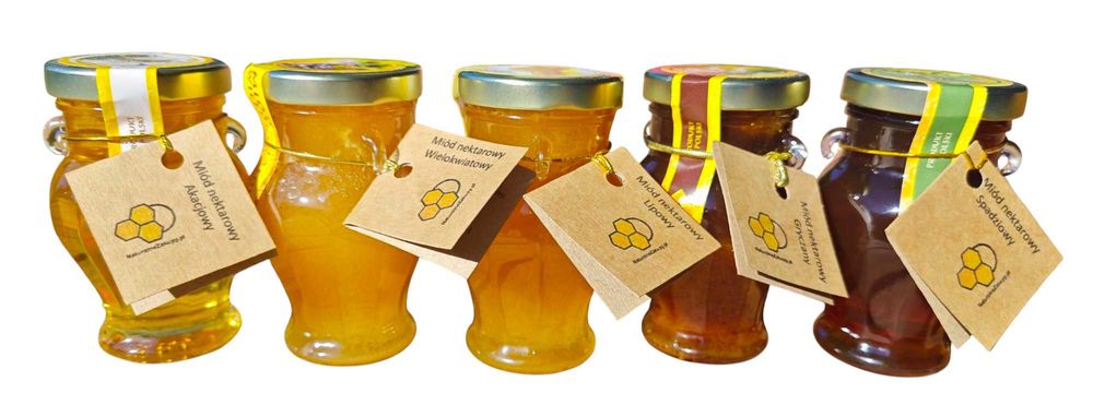 Miód  amfora 140g. prezent zestaw prezentowy Dzień Nauczyciela