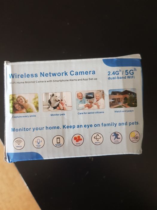 Câmara IP Wi-Fi 2.4G/5G